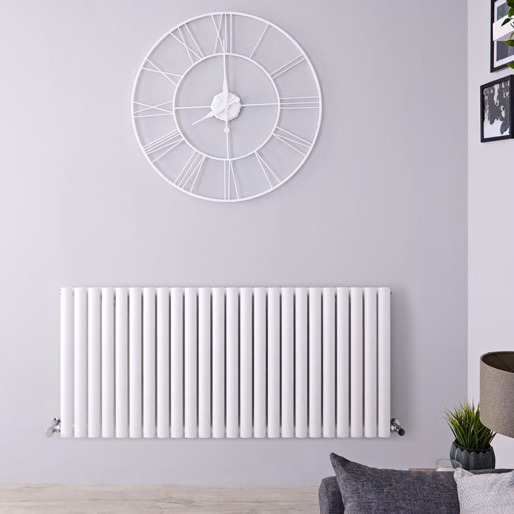 Radiatore Verticale Bianco 635x1416mm 1130W - Alta Potenza - Design Moderno - Revive