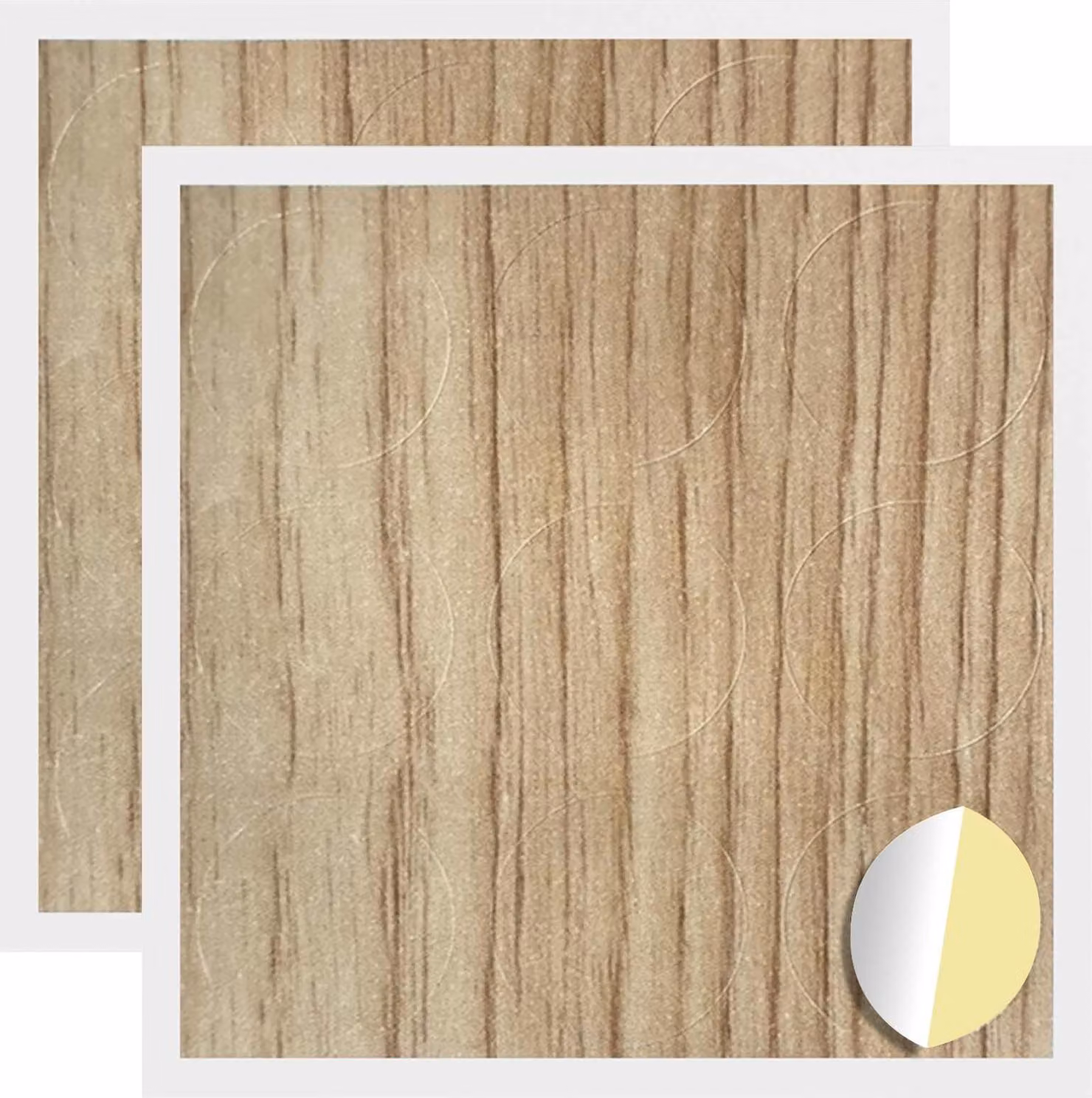 Copertura Vite Adesiva 2 pcs Rovere artigianale Ø 20 x 0,5 mm