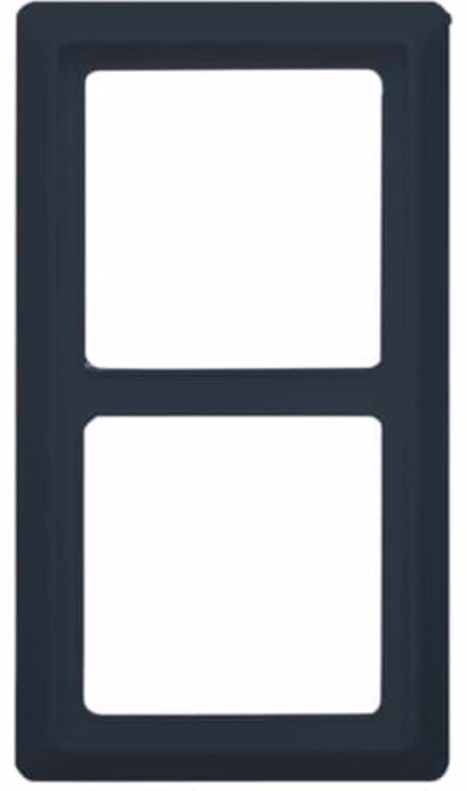 Cornice Busch-Jaeger FR UP, doppia, per tutte le stagioni, IP44, antracite, 1 pz.