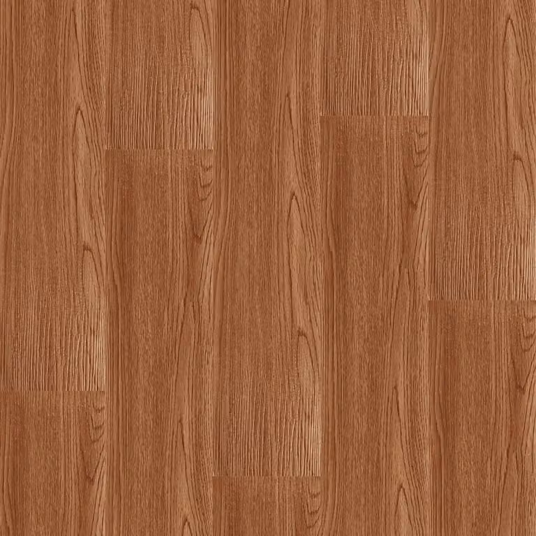 Ikodm, laminato vinilico autoadesivo, 2,51 m², colore marrone legno, 18 pezzi, effetto legno, rivestimento per pavimenti dal design accattivante e aspetto realistico