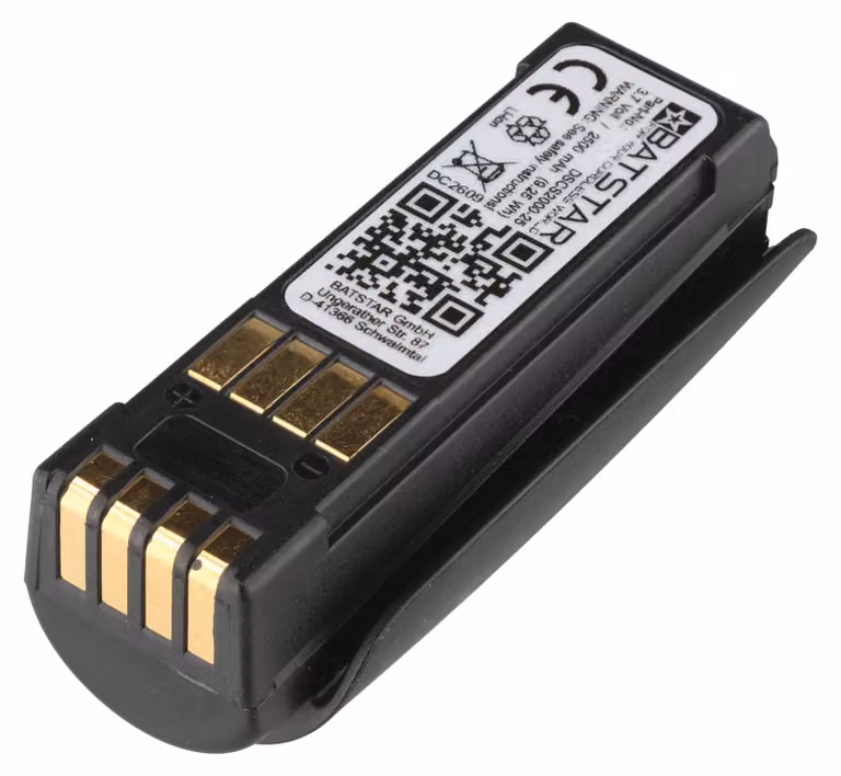 Batteria compatibile con il pacco batteria Motorola MT2070 82-108066-01 3,7 V 2400 mAh