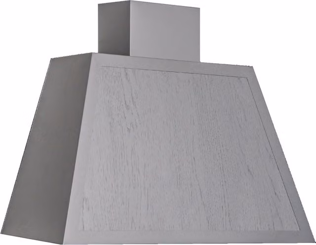 Cappa aspirante GARAGE LISCIO in acciaio inox silver cm 110