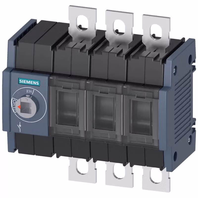Interruttore sezionatore SIEMENS 250 A, 4 poli in commutazione, Siemens 3KD38300NE100