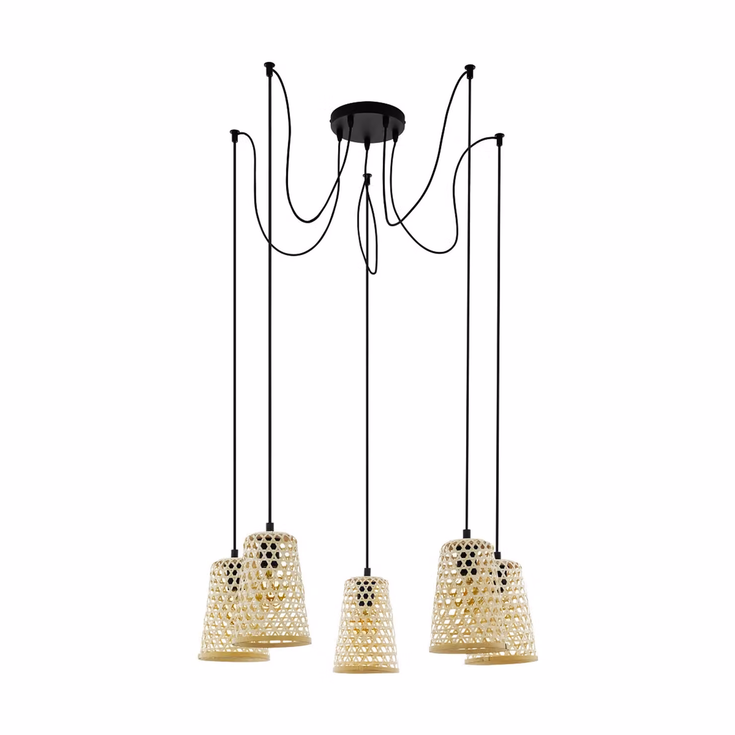 Lampada a sospensione CLAVERDON 43255 Eglo