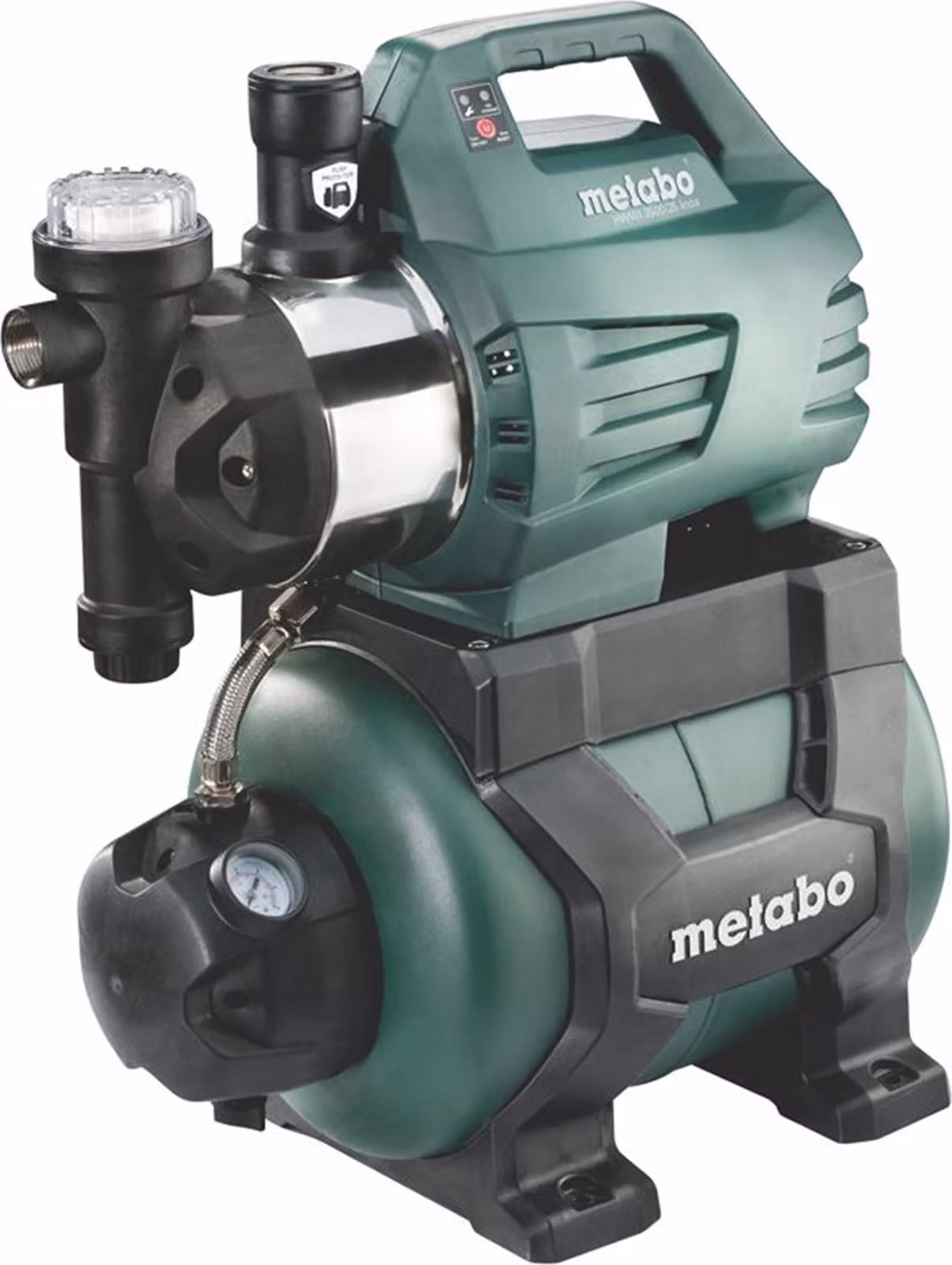 Booster con serbatoio HWWI 3500/25 Inox - 1100W - max. 45 m