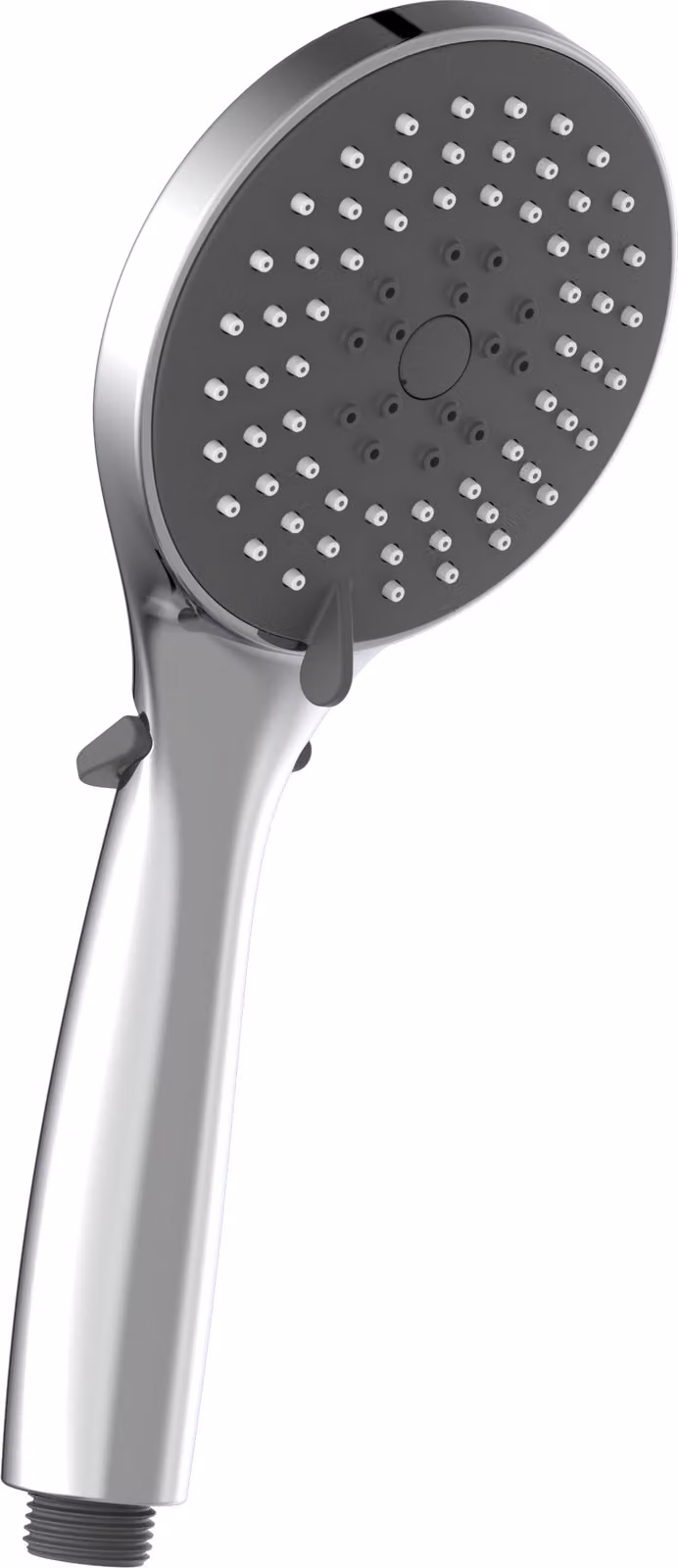 Manopola miscelatore monocomando EISL REFRESH ECO, soffione doccia con 3 tipi di getto e funzione di risparmio idrico, cromato