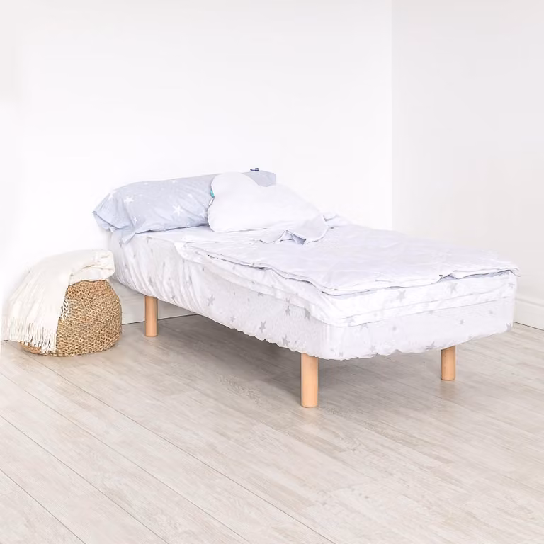 Piumino HappyFriday Basic White 120 + 250 g/m² 105 x 200 cm (2 pezzi)