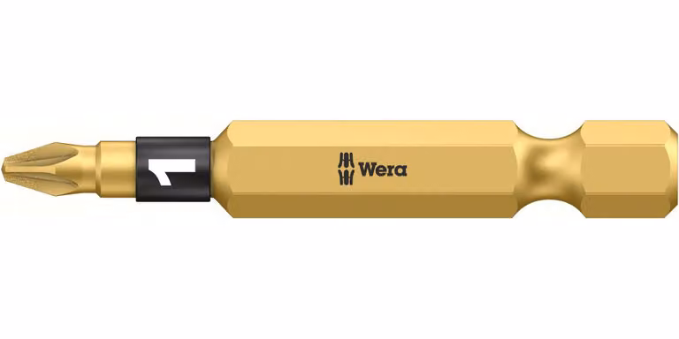 Punta da 1/4" DIN 3126 E6,3 PZ1x 50 mm diamantata Wera | 4013288034120
