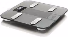 Bilancia pesapersone personale Laica SMART Silver PS7005S in vetro con controllo tramite app