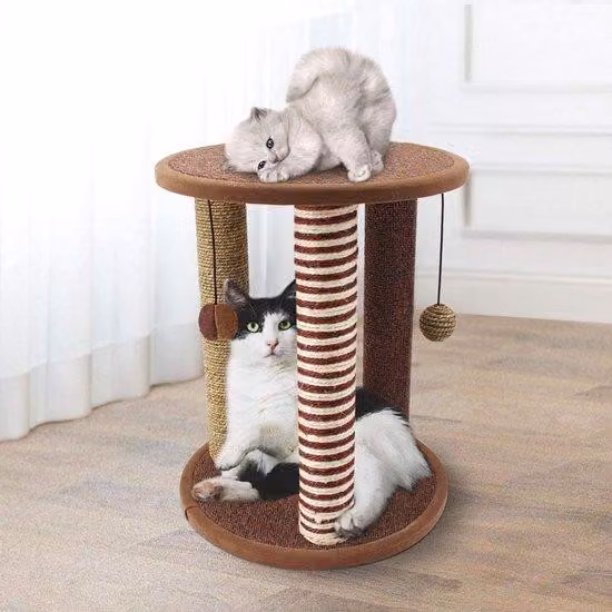 Albero per gatti Famanu: stabile e attraente