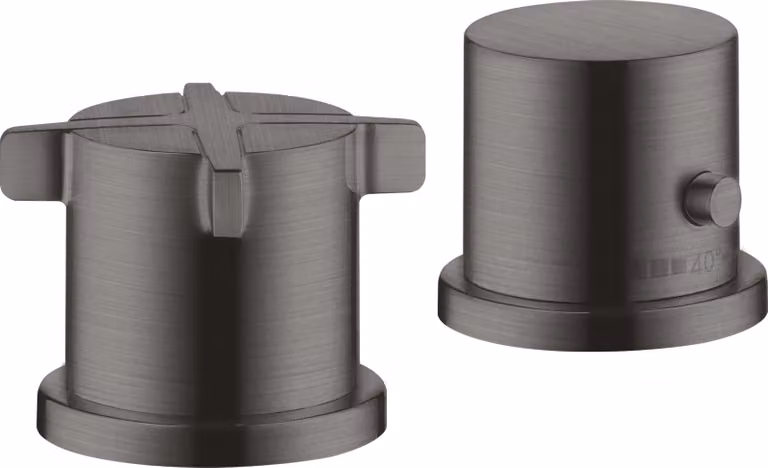 hansgrohe AXOR Citterio E 2 trous pour baignoire avec thermostat, 36412340, 36412340