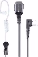 Ricetrasmittente con auricolare in-ear Midland MA SERIES Ma31 L Pro C1497 nero