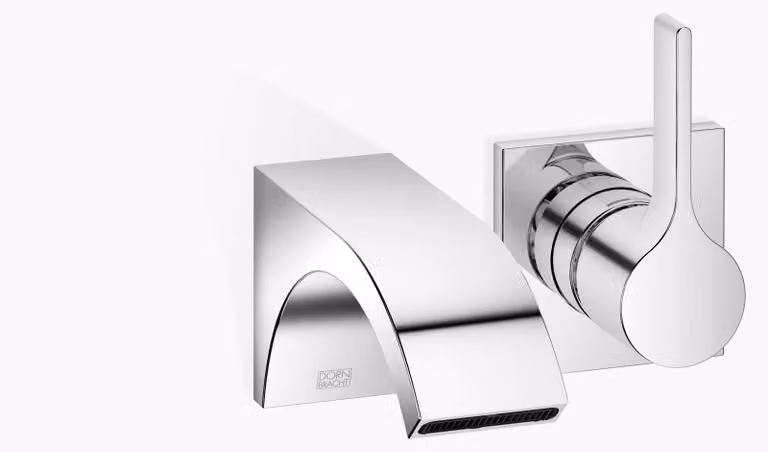 Dornbracht CYO Mitigeur monocommandé mural pour lavabo sans vidage, saillie 160mm, 36860811-00, 36860811-00