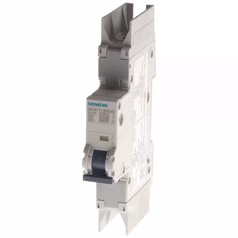 Interruttore LS C 6A 1pol. 277V 10kA - Interruttore miniaturizzato 1-p C6A 5SJ4106-7HG42