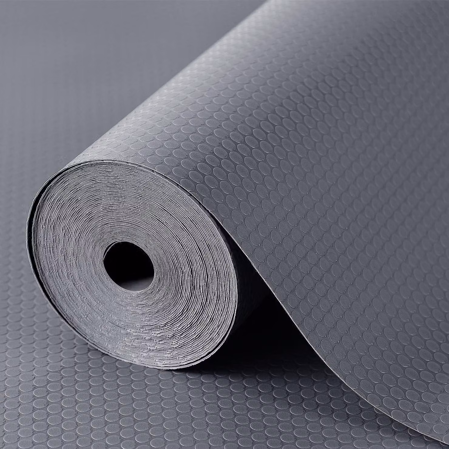 Tappetino per cassetti, 30x1000 cm, grigio, antiscivolo, impermeabile, tagliabile, in EVA