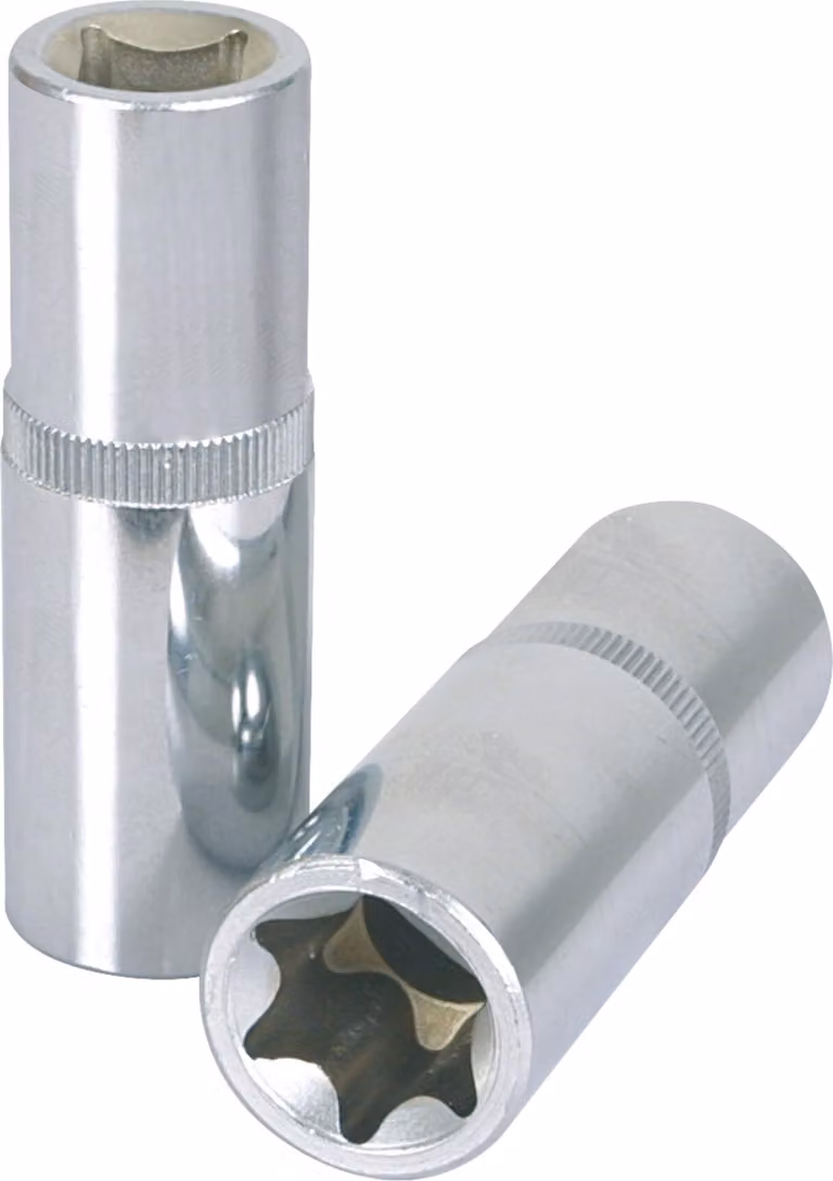 KS TOOLS 1/4" CHROMEplus Torx-E lungo E7 - 918.2404