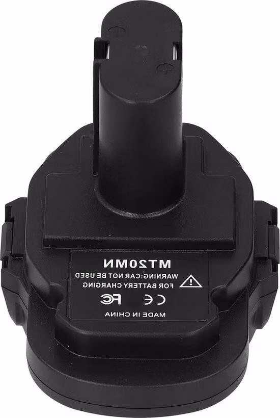 Adattatore per batteria al litio - Attrezzatura metallica - Batteria al litio da 18 V - Utensile MT20MN