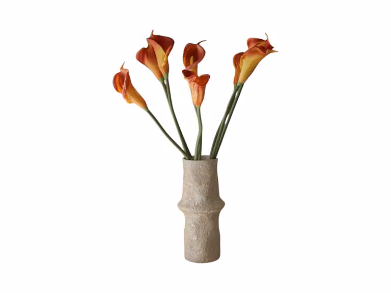 Orange Calla Lily Bouquet