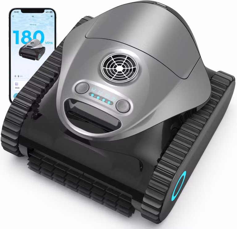 Robot per piscina, ideale per la pulizia del fondo, delle pareti e della linea di galleggiamento, modello 2026