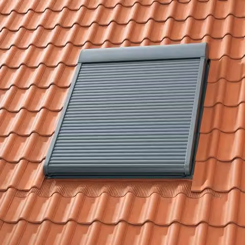 Tapparella elettrica VELUX SML 0000S in alluminio grigio scuro SK06