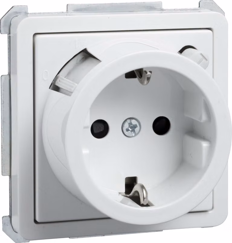 Presa di corrente SCHNEIDER ELECTRIC bianco puro
