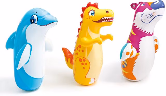 Intex Sempreinpiedi Animali Sagomati Multicolore in PVC