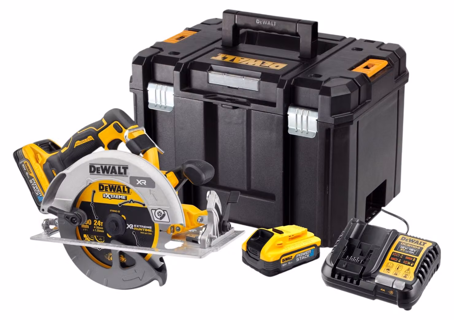 DEWALT Akku-Handkreisaege 18V/5Ah