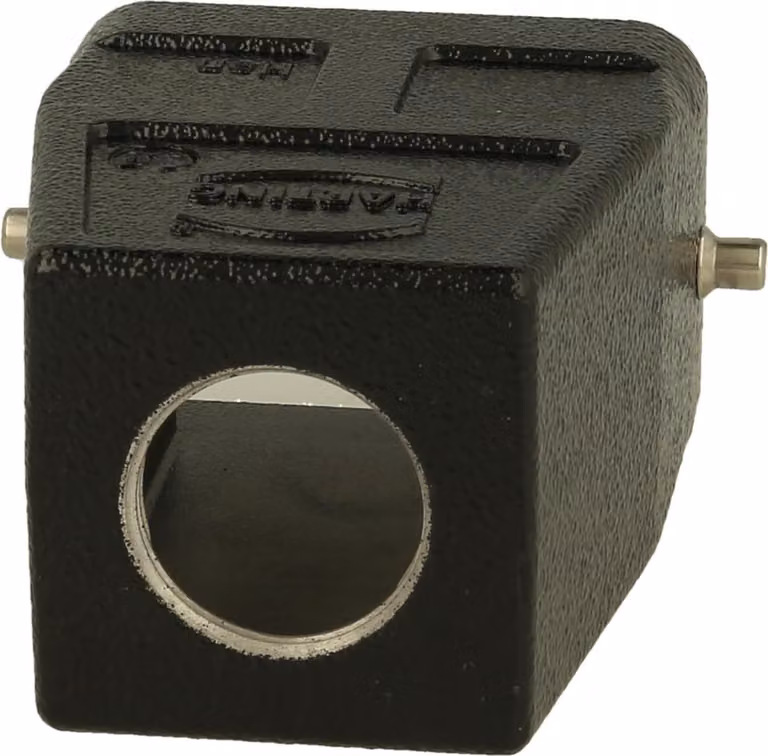 HARTING Han 6B M Custodia con boccola alta, 1xM25 uscita cavo diritta, per 1 staffa (nella parte inferiore) - 1 pezzo
