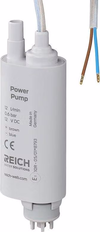 Pompa sommergibile per acqua 12V, 12L, valvola di non ritorno