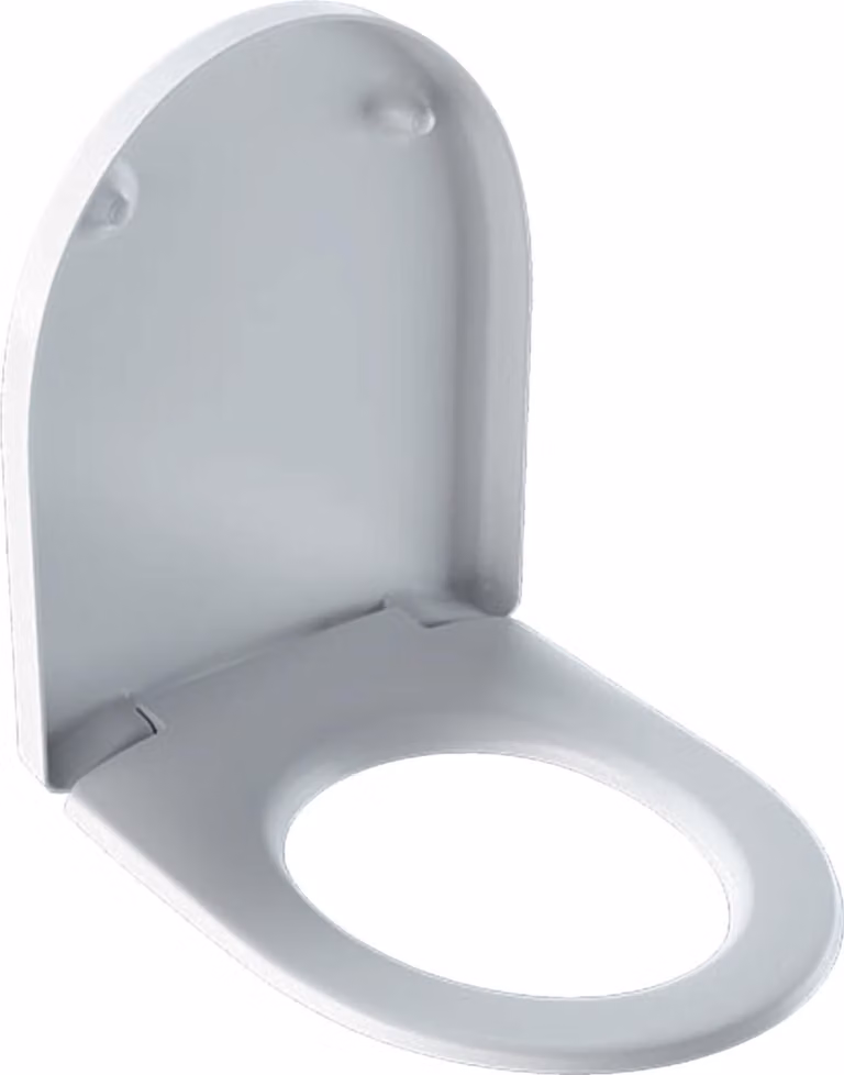 Copertura per WC Renova, rotonda, con coperchio, realizzata in Duroplast, modello 573075000