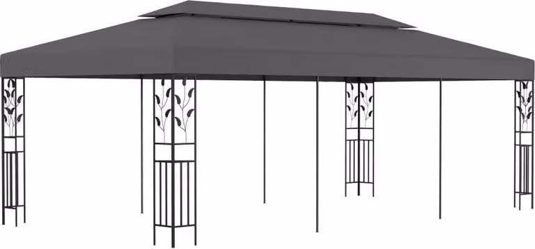 The Living Store Pavillon 3×6 m Antracite