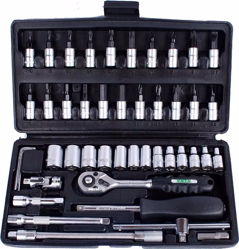 Honiton set di chiavi 46 pezzi 1/4" 1160