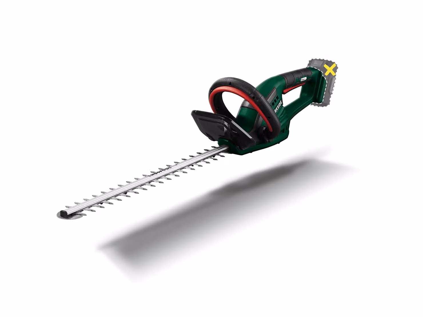 Tagliasiepi a batteria PARKSIDE® 20 V "PHSA 20-Li C3", senza batteria e caricabatterie