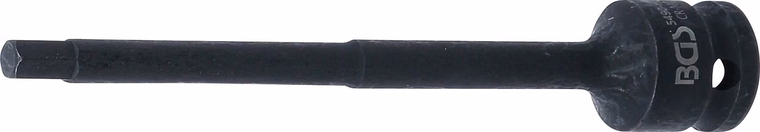 BGS-5490-H7 Presa per bit di potenza Lunghezza 150 mm Azionamento quadrato 12,5 mm (1/2") Presa esagonale 7 mm