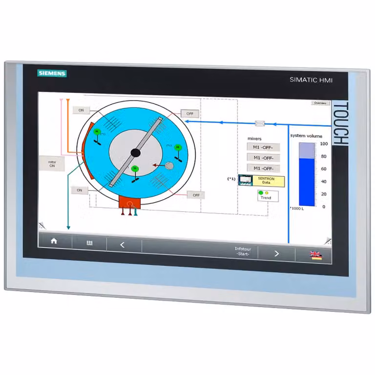 Siemens SIMATIC HMI IWP 15 Applicazioni industriali multitouch 6AV66467BA000AA0