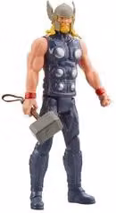 Hasbro Marvel Avengers Thor Titan Hero Blast Gear Multicolore 30 cm