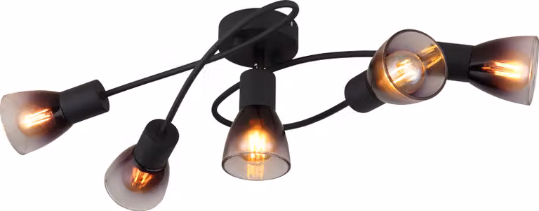 Lampada da soffitto SATELLA 54312-5 Globo