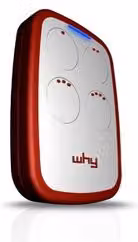 Telecomando apricancello Sicetech WHY EVO NEW colore rosso 4791012