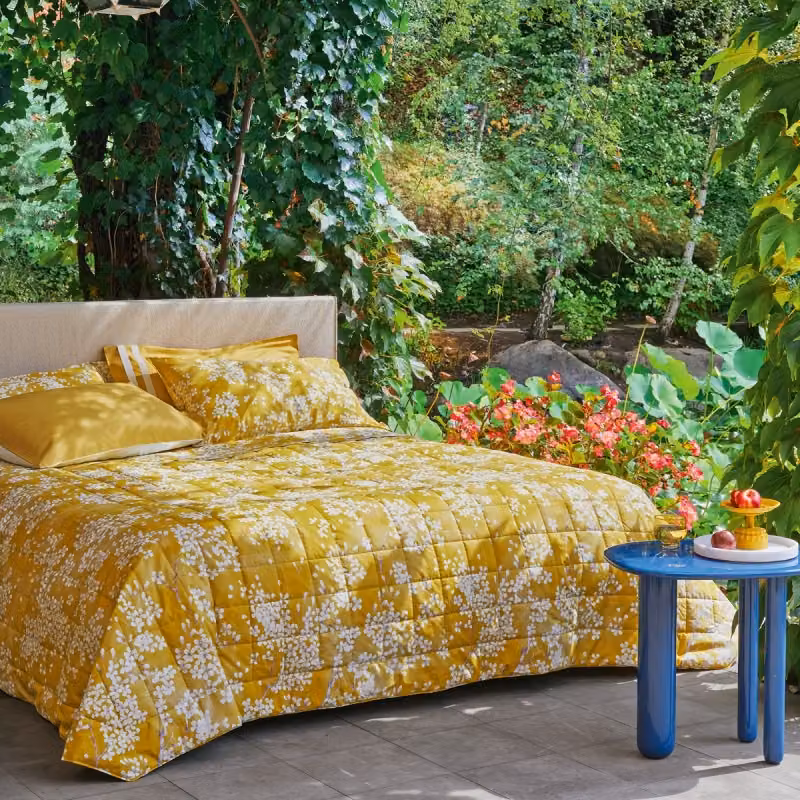 KIMONO Quilt - Taglia: 2 piazze,Colore: KIMONO - GIALLO