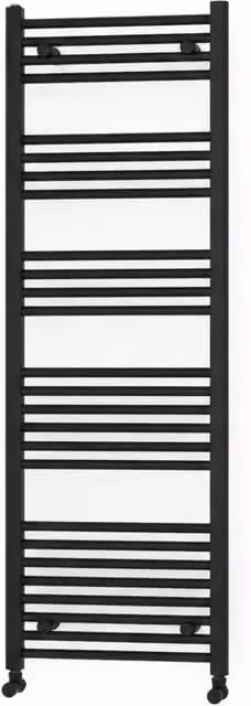Termoarredo Kalura dritto cromo 150x45 cm