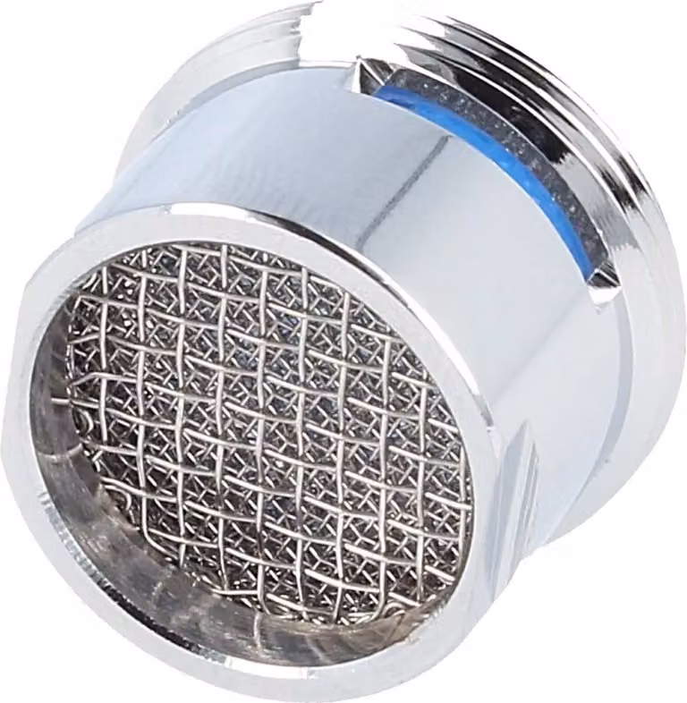 aeratore tecuro Desing M22x1 AG cromato Ø 19,6 mm
