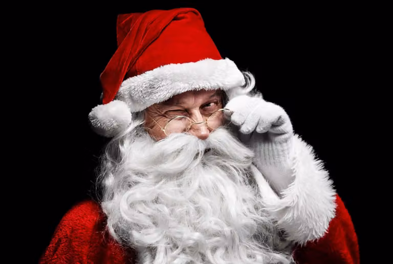 Copriradiator Babbo Natale Stella 60x100