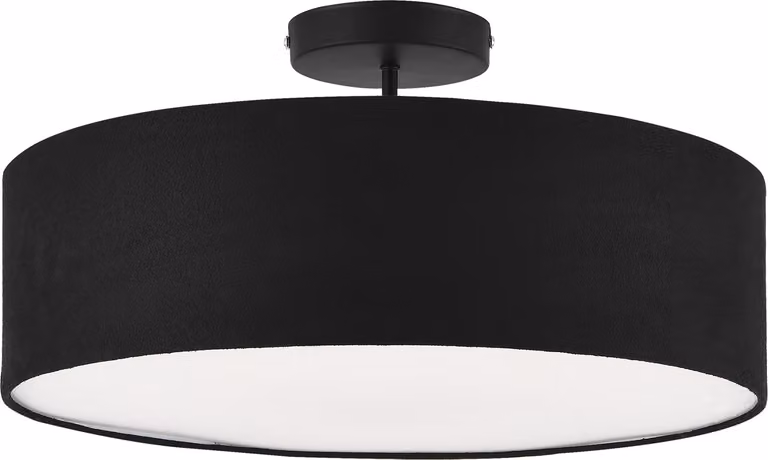 Plafoniera Plafoniera Illuminazione a soffitto Lampadario Lampada da camera 3xE27 [lux.pro]