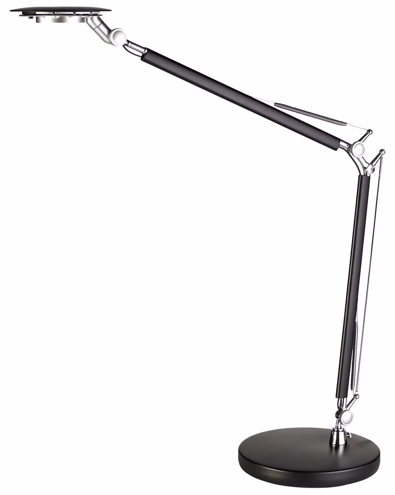 Lampada da tavolo Alco LED 9215 ABS alluminio e ferro 6W nero
