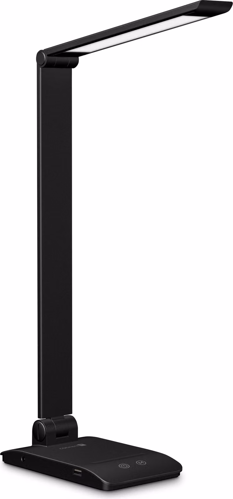 CONNECT IT Lampada da tavolo a LED luminosa, nera