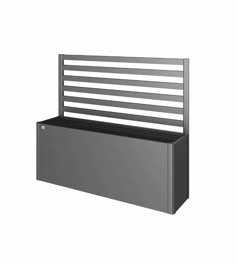 Biohort Supporto per Piante Rampicanti 4m Grigio Scuro Metallizzato