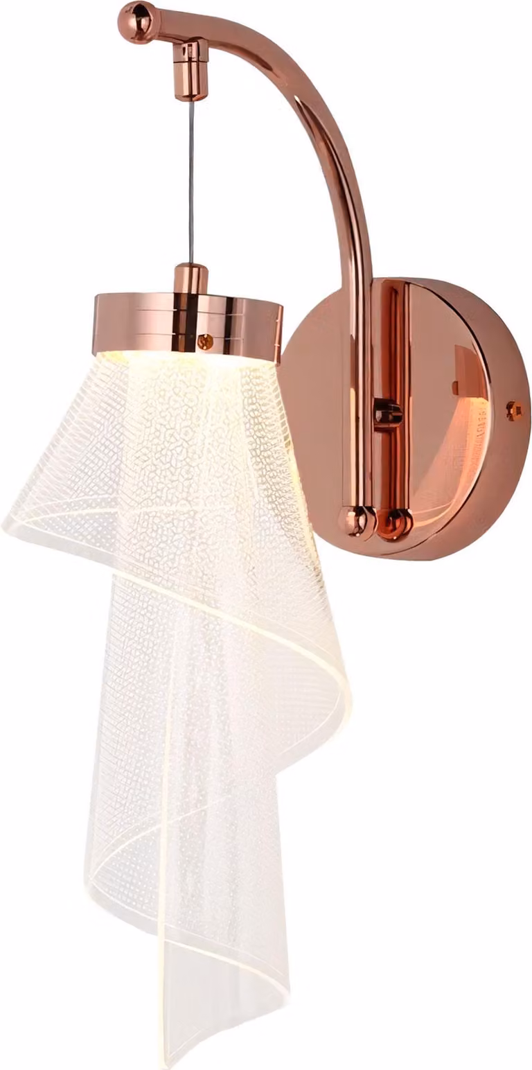 Lámpara TOOLIGHT APP1766-1W Rose Gold0