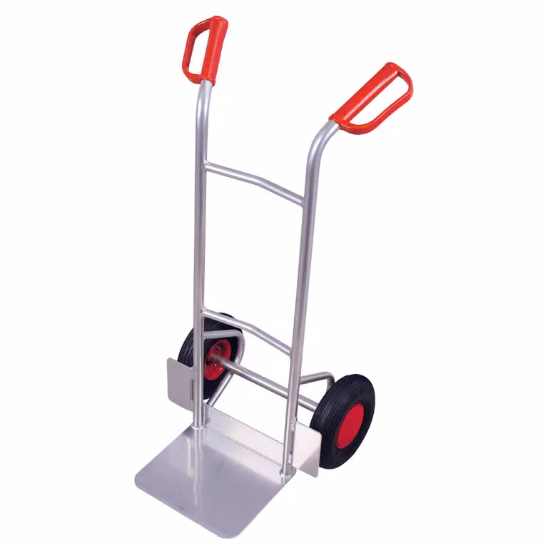 Alukarre 150 kg H 1075 mm Ruote pneumatiche 260x85 mm