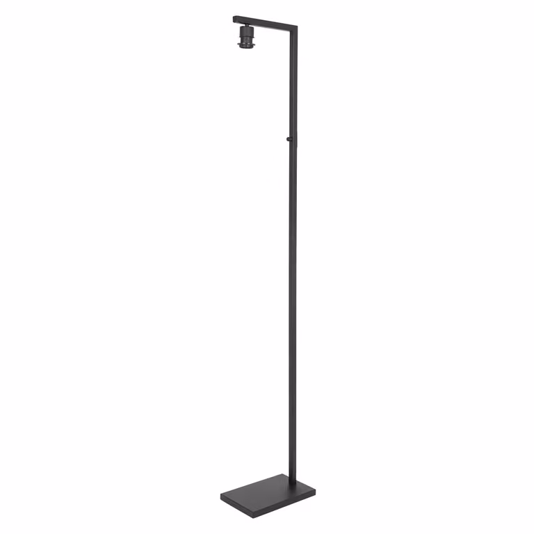 Lampada da terra - nero - Stang - plastica metallo - apparecchio singolo - E27 - 2997ZW - Steinhauer