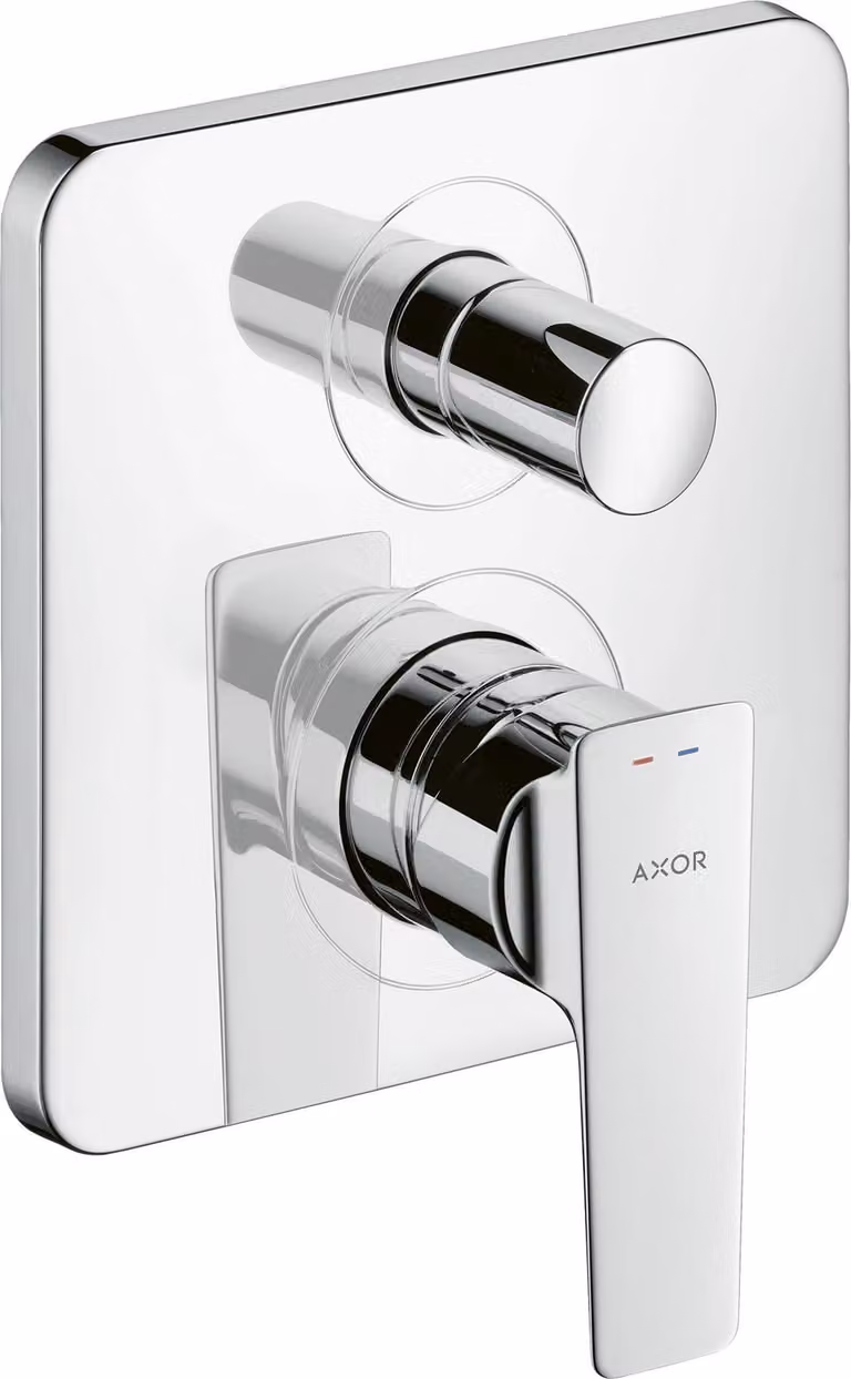 hansgrohe AXOR Citterio E Mitigeur monocommande de baignoire, encastré, 36455340, 36455340